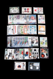50 AUTOGRAPHED & JERSEY CUT BA