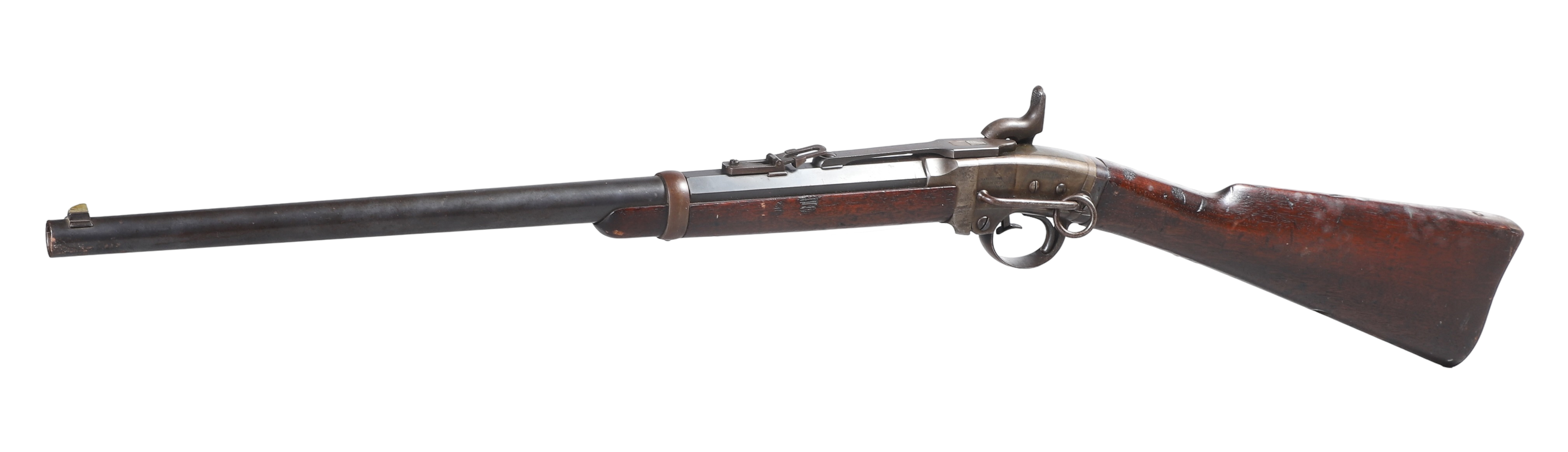 50 ca Gilbert Smith Breech