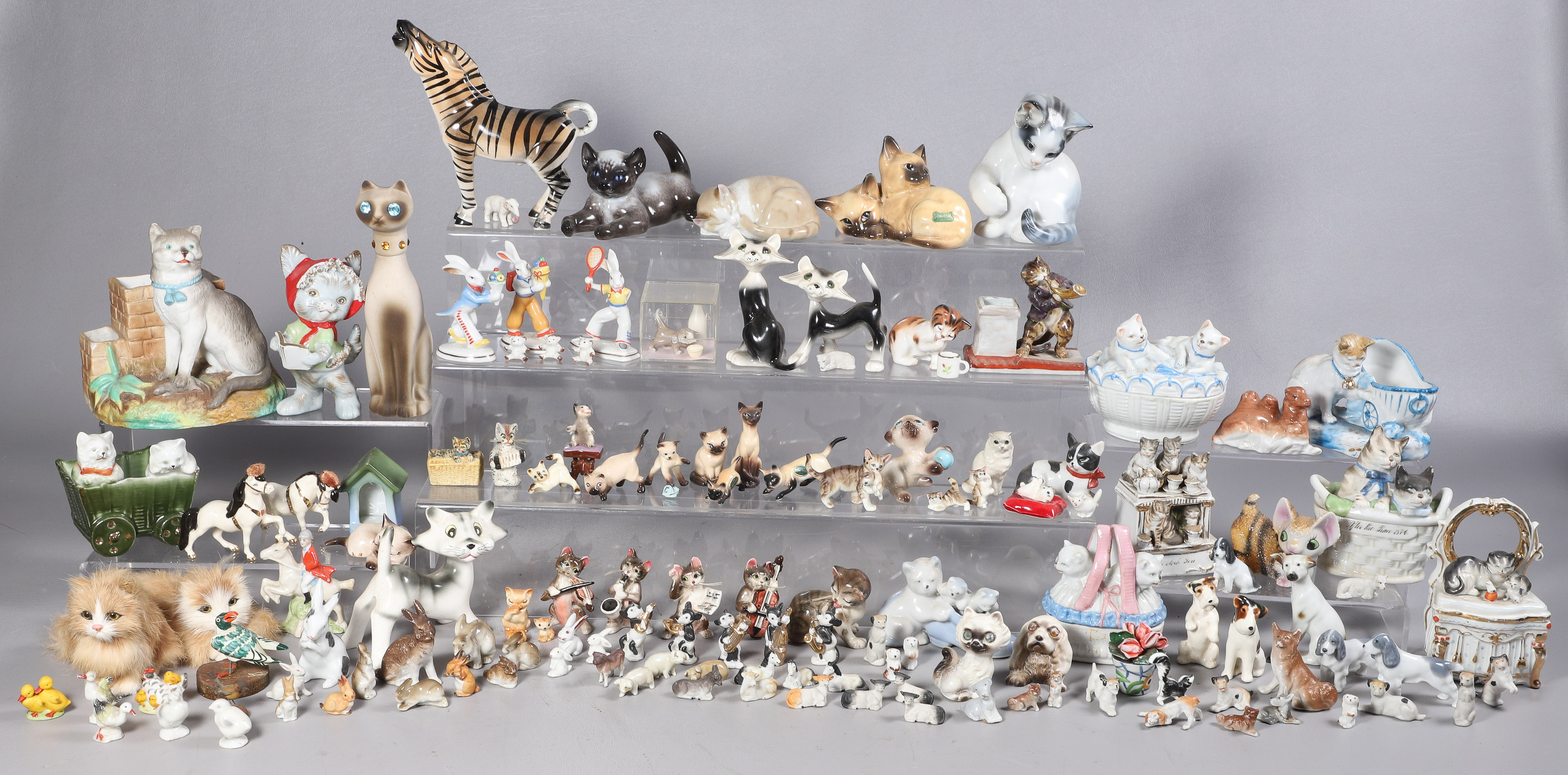 (50)+ Cat and animal porcelain