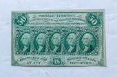 50 CENT FRACTIONAL CURRENCY FI
