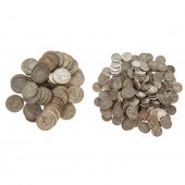 $50 FACE US 90% SILVER, MERCUR