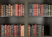 50 FRANKLIN LIBRARY LEATHER BO