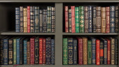 50 FRANKLIN LIBRARY LEATHER BO