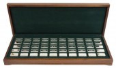 (50) FRANKLIN MINT SHIP INGOTS