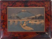 50 JAPANESE TINTED PHOTOGRAPHS