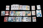 50 MODERN FOOTBALL CARDS INCLU