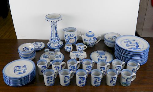 50 PC. COLLECTION OF M. A. HADLEY