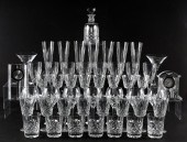 50 PC. WATERFORD CRYSTAL STEMW