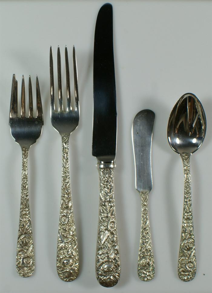 50 pcs Kirk & Son "Repousse"