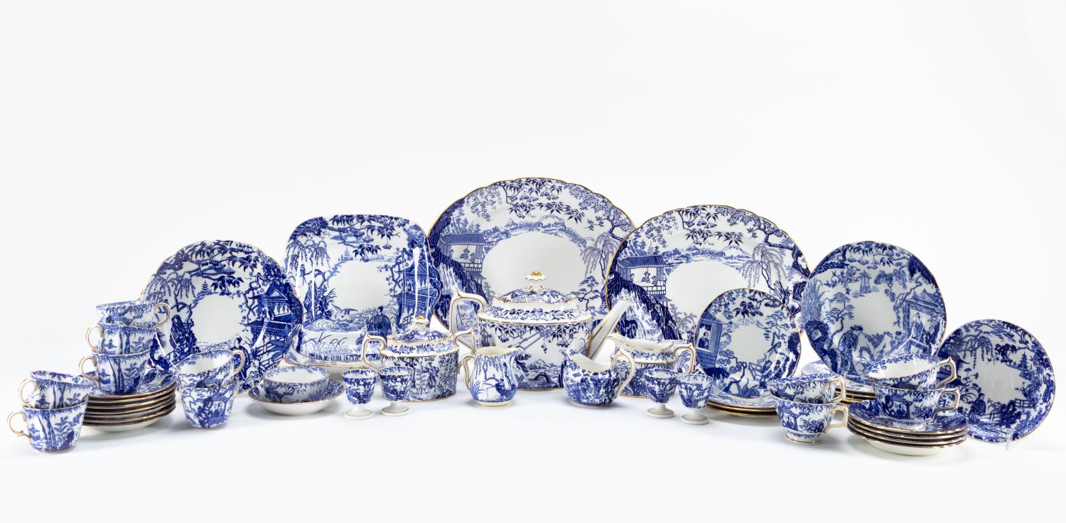 50 PCS, ROYAL CROWN DERBY "MIKADO