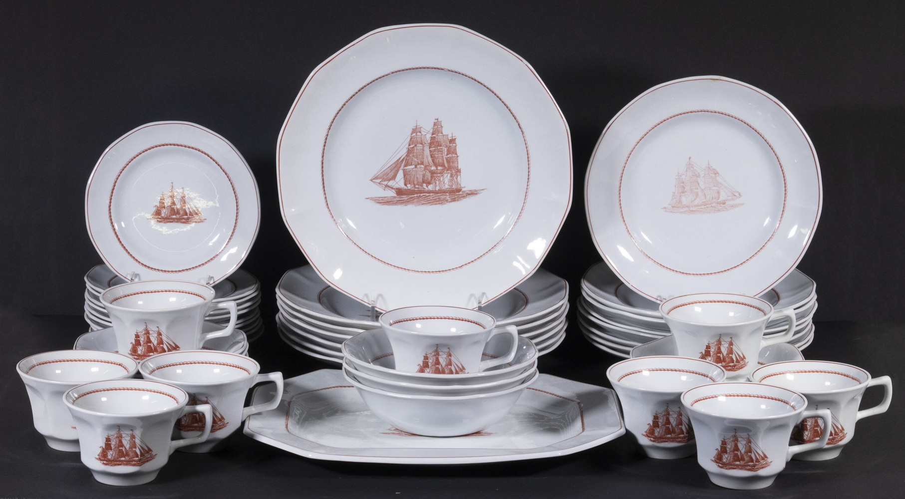 (50 PCS) WEDGWOOD "FLYING CLOUD"