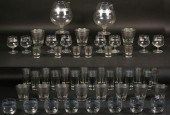 50 PIECES MID CENTURY CULVER L