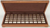 50 SILVER INGOTS, THE FRANKLIN