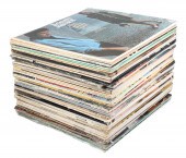 (50+) Vinyl LP record albums,