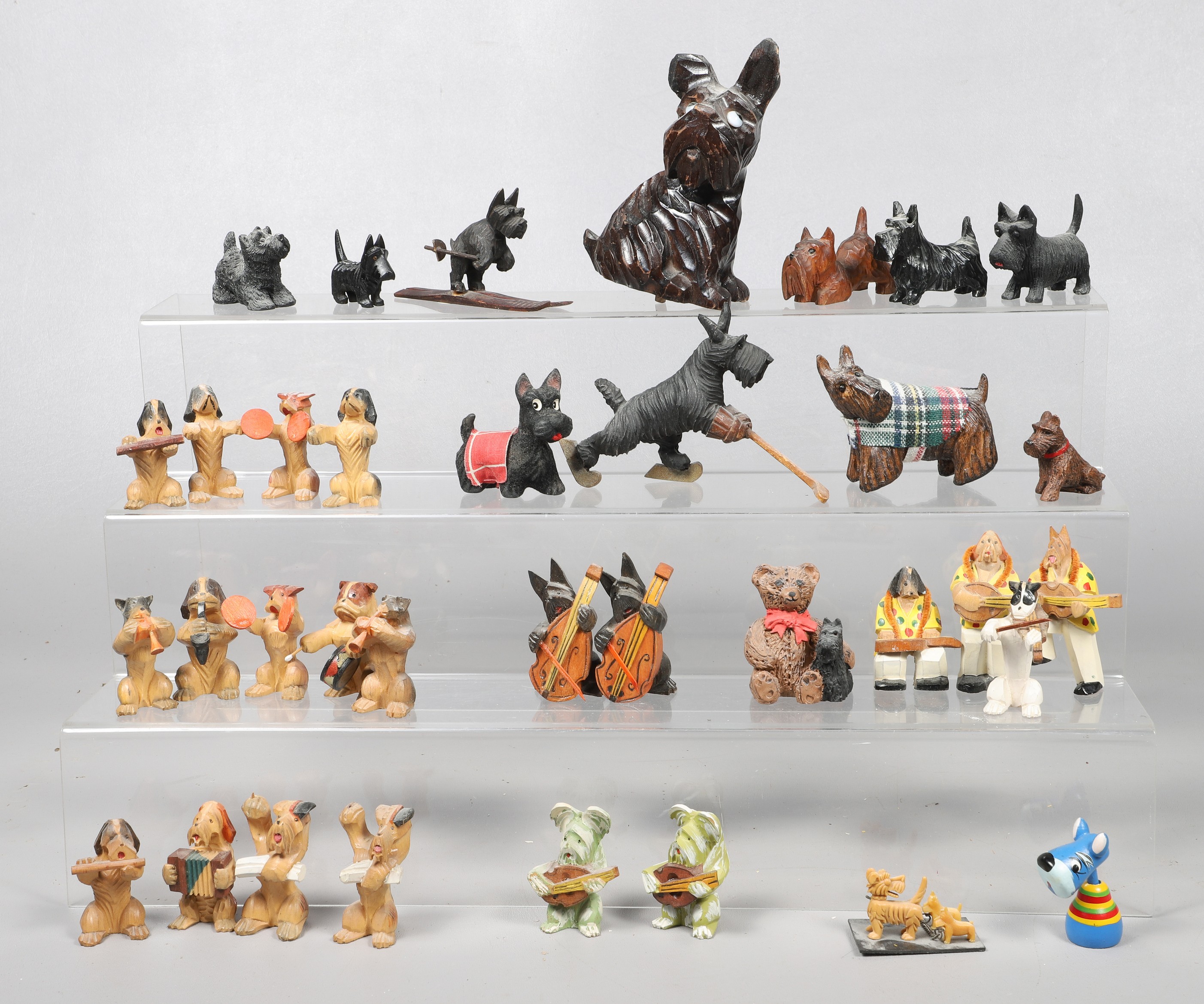 (50+) Wooden Scottish Terrier