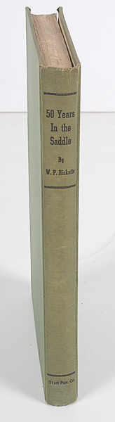 50 Years in the Saddle by W. P.