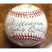 500 Home Run Club Autographed