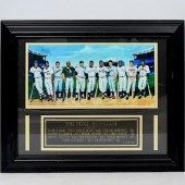 500 HOME RUN CLUB FRAMED AUTOG