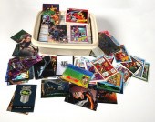 (500) VINTAGE SUPERHERO CARDS