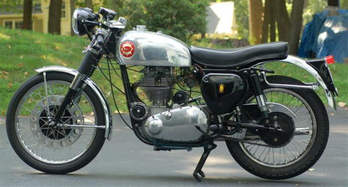 500cc 1960 BSA Gold Star 'Big