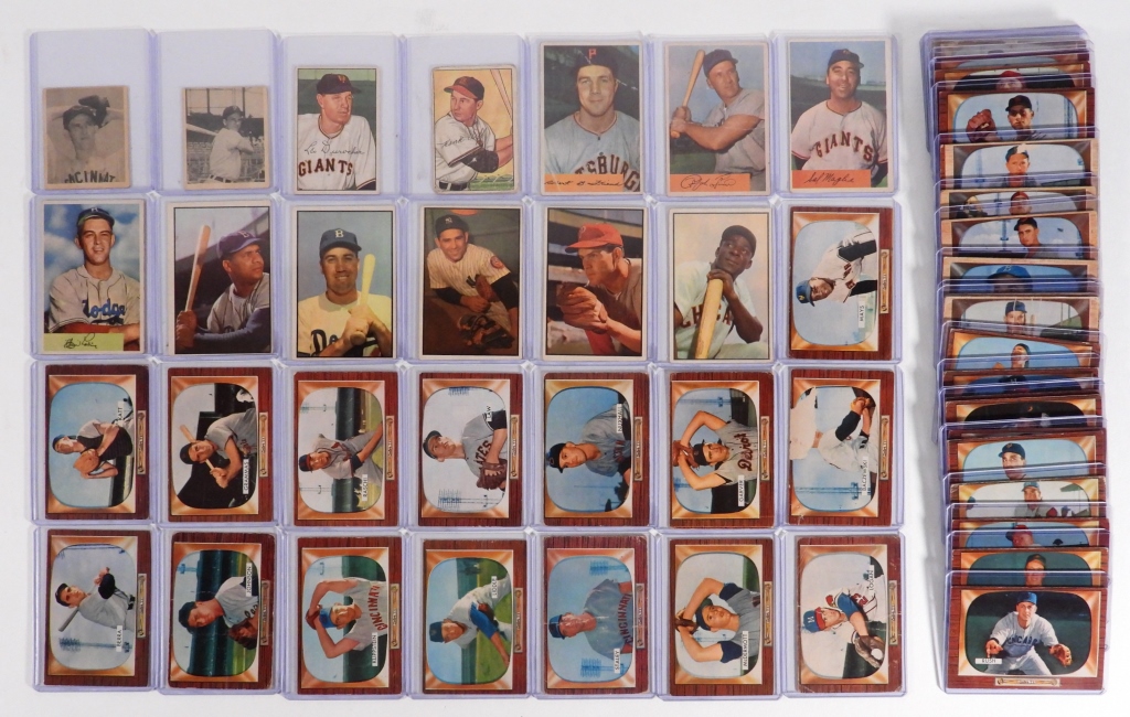 50PC 1948-55 BOWMAN BASEBALL ESTATE