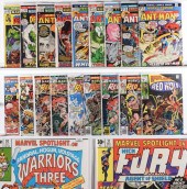 50PC MARVEL COMICS MARVEL FEAT