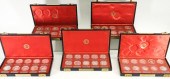 50PC. NCS .925 SILVER MEDALLIO