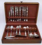 50pc Set International Sterlin