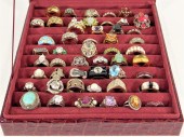 50PC VINTAGE STERLING SILVER F