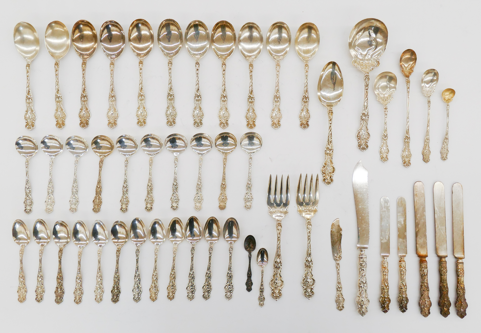 50pc Wallace 'Irian' Pattern 1902