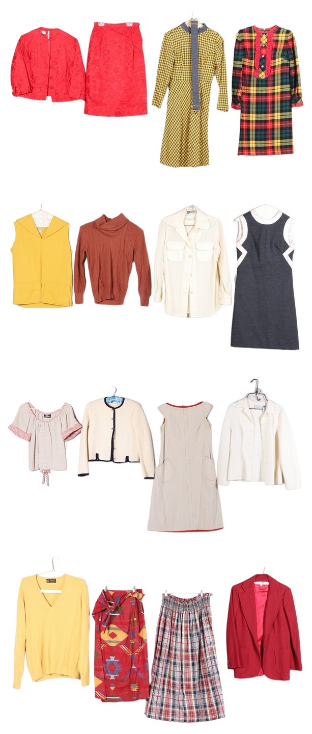 50's-70's Garment group to