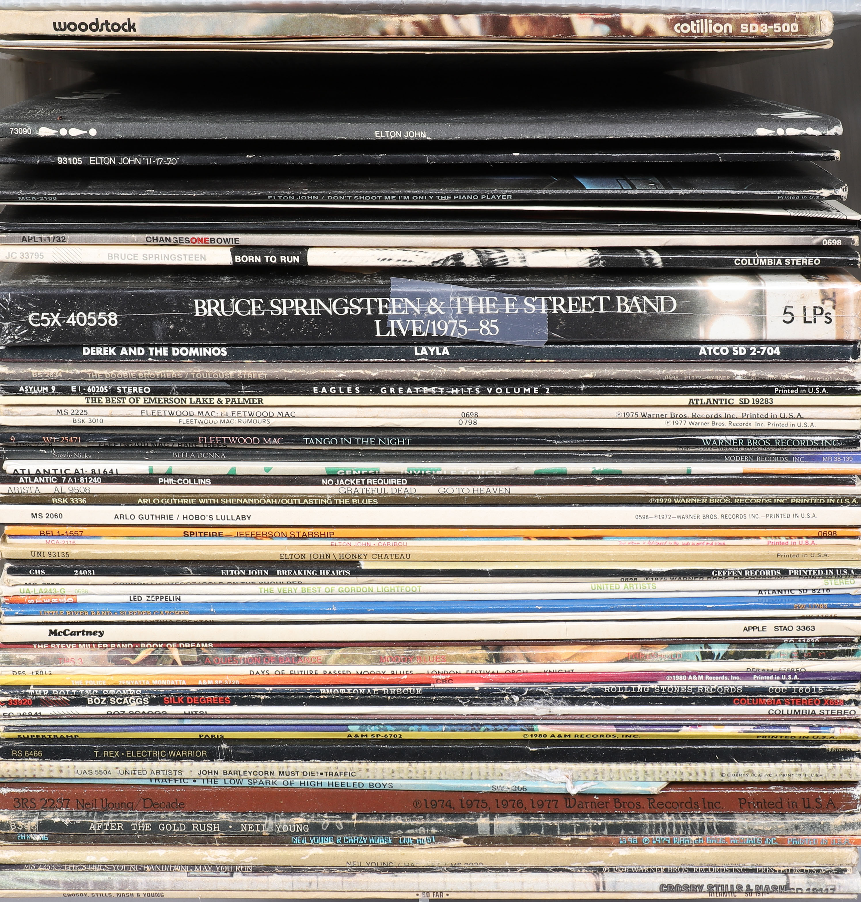(51) Classic Rock 33-1/3 Vinyl LP
