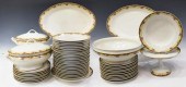 (51) FRENCH LIMOGES PORCELAIN
