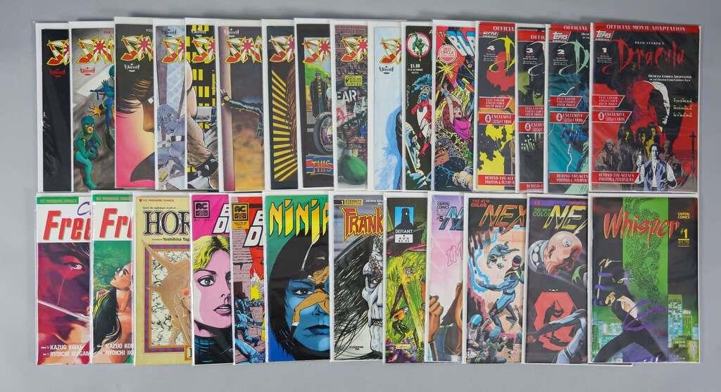 51 INDEPENDENT COMICS CRYING