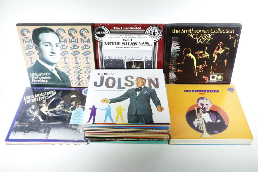 (51) JAZZ, BIG BANDS & SWING RECORD