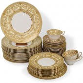 (51 PC) ROYAL WORCESTER "HAREW