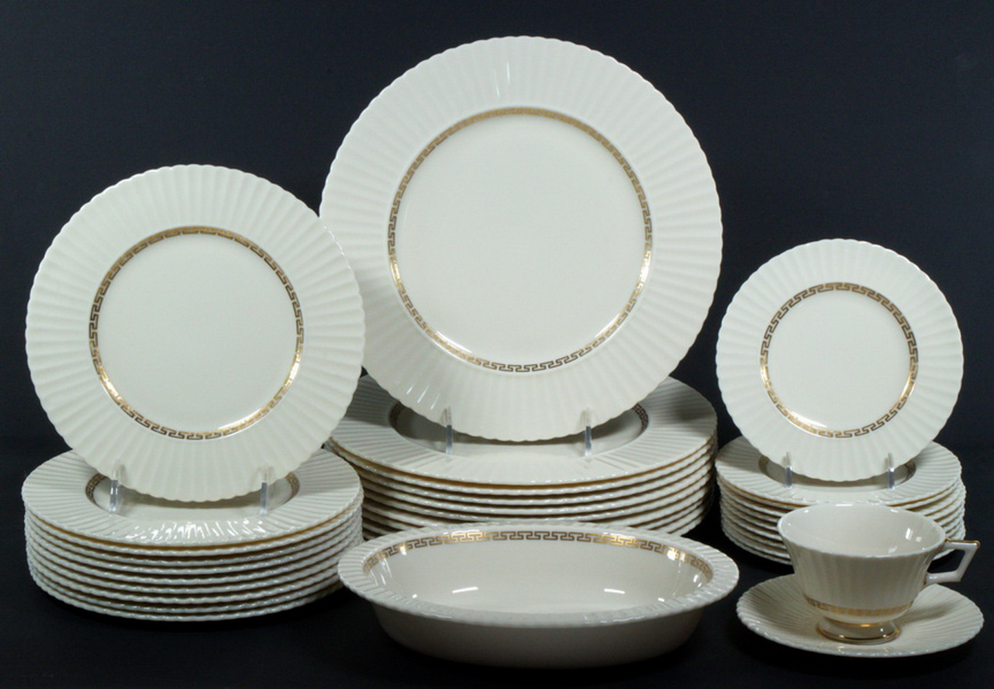 (51 PCS) LENOX CRETAN CHINA (51)