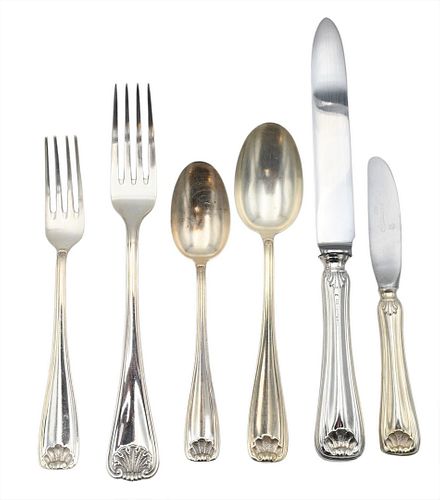 51 PIECE ITALIAN STERLING SILVER