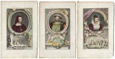 51 plates from Thomas Birch