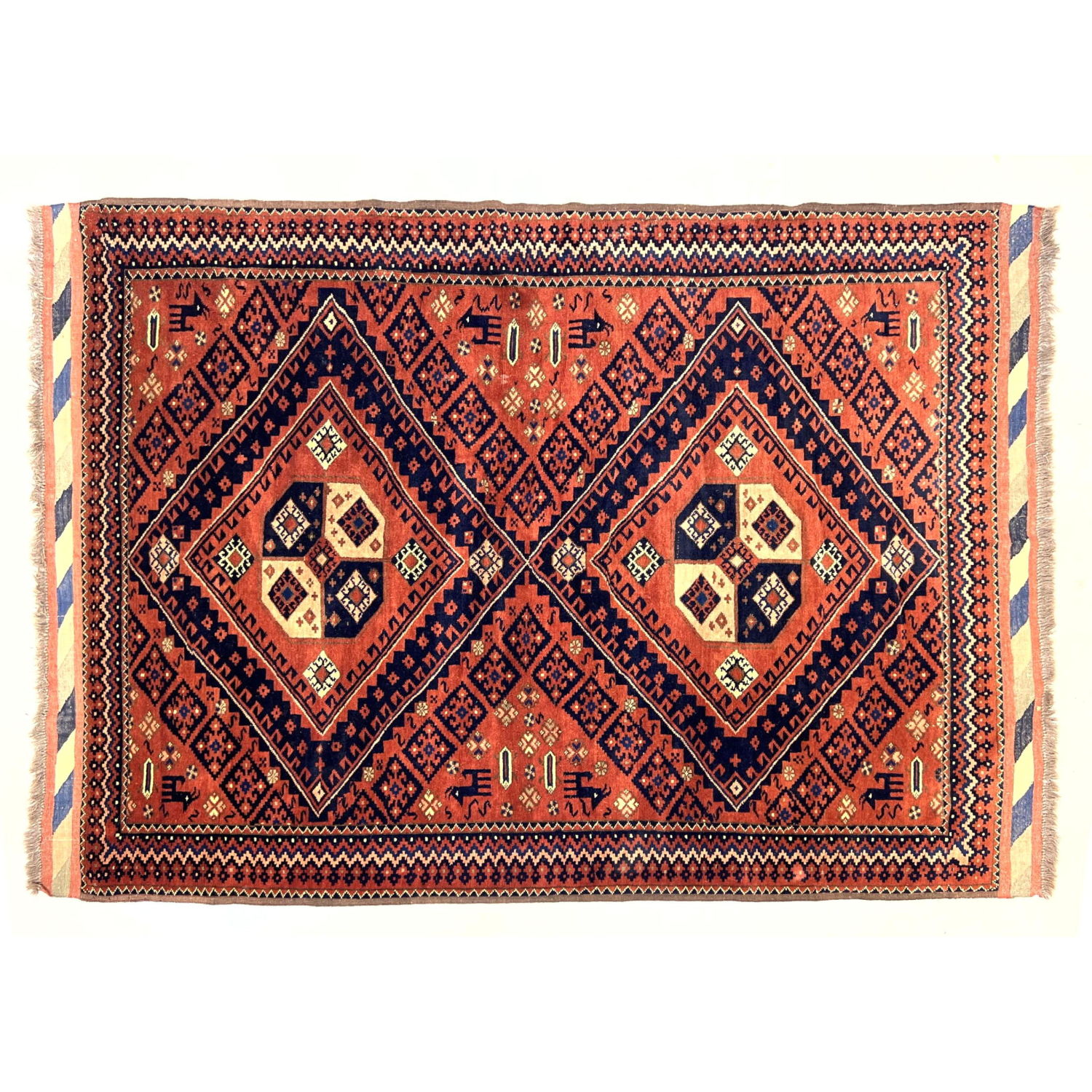 5'1 x 7'4 Handmade Oriental