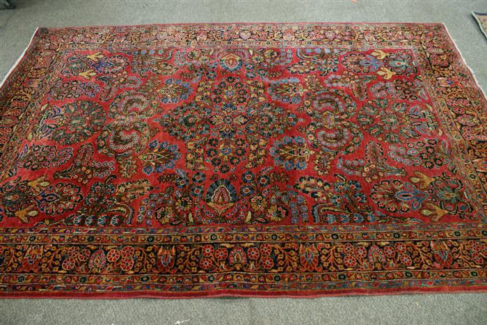 5.11 x 8 .11 Sarouk  Estimate