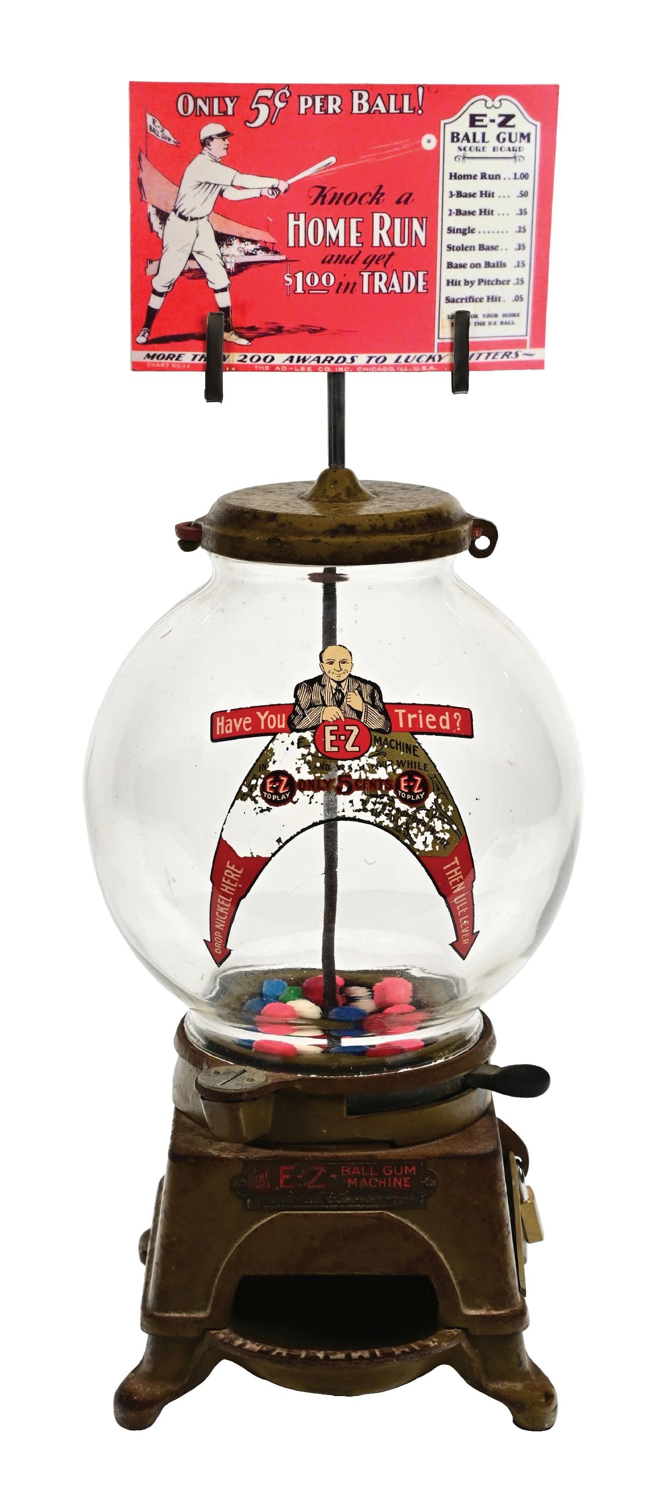 5&#162; AD-LEE NOVELTY CO. E-Z