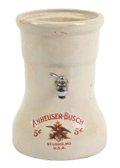 5&#162; ANHEUSER-BUSCH CERAMIC