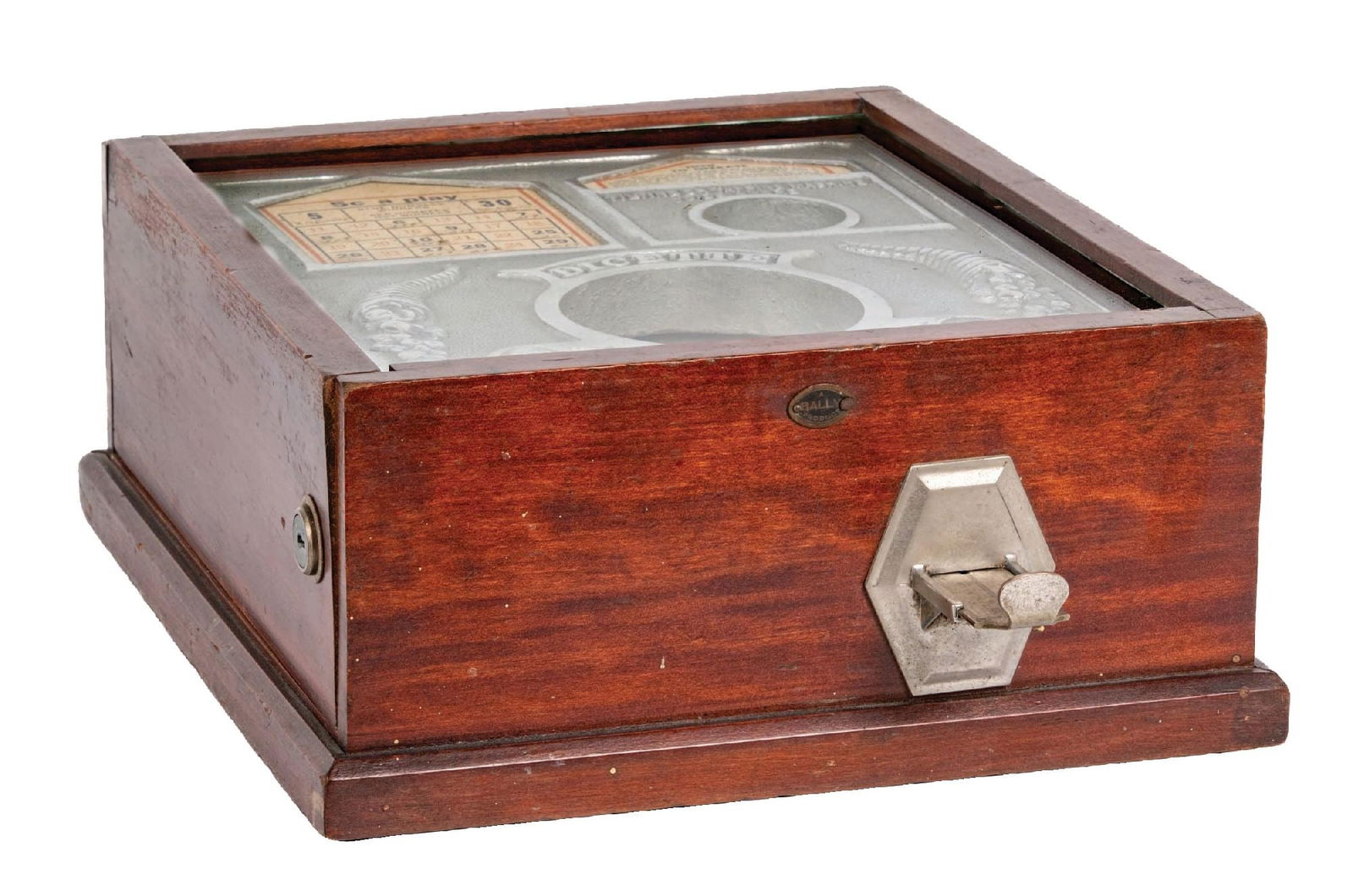 5&#162; BALLY DICETTE TRADE