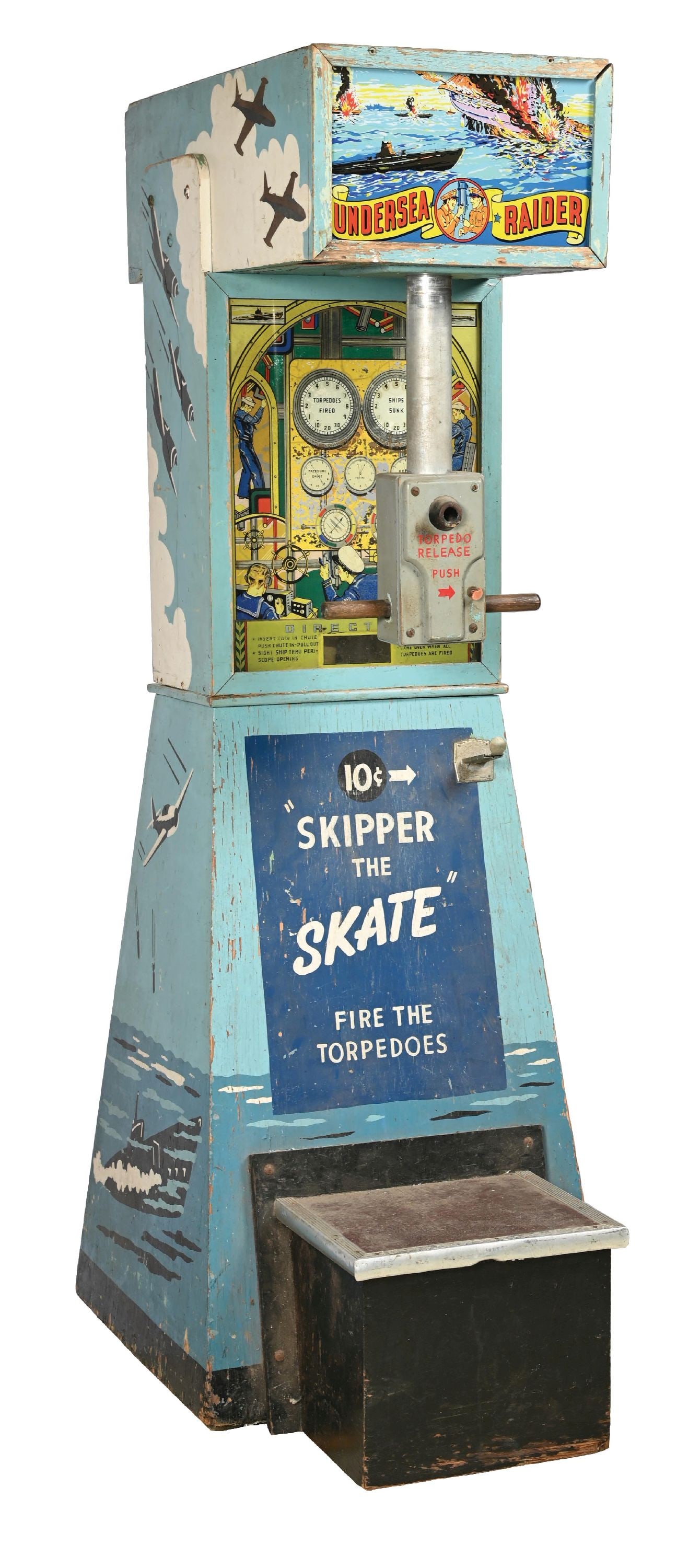 5&#162; BALLY UNDERSEA RAIDER