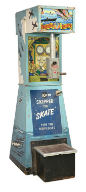 5&#162; BALLY UNDERSEA RAIDER