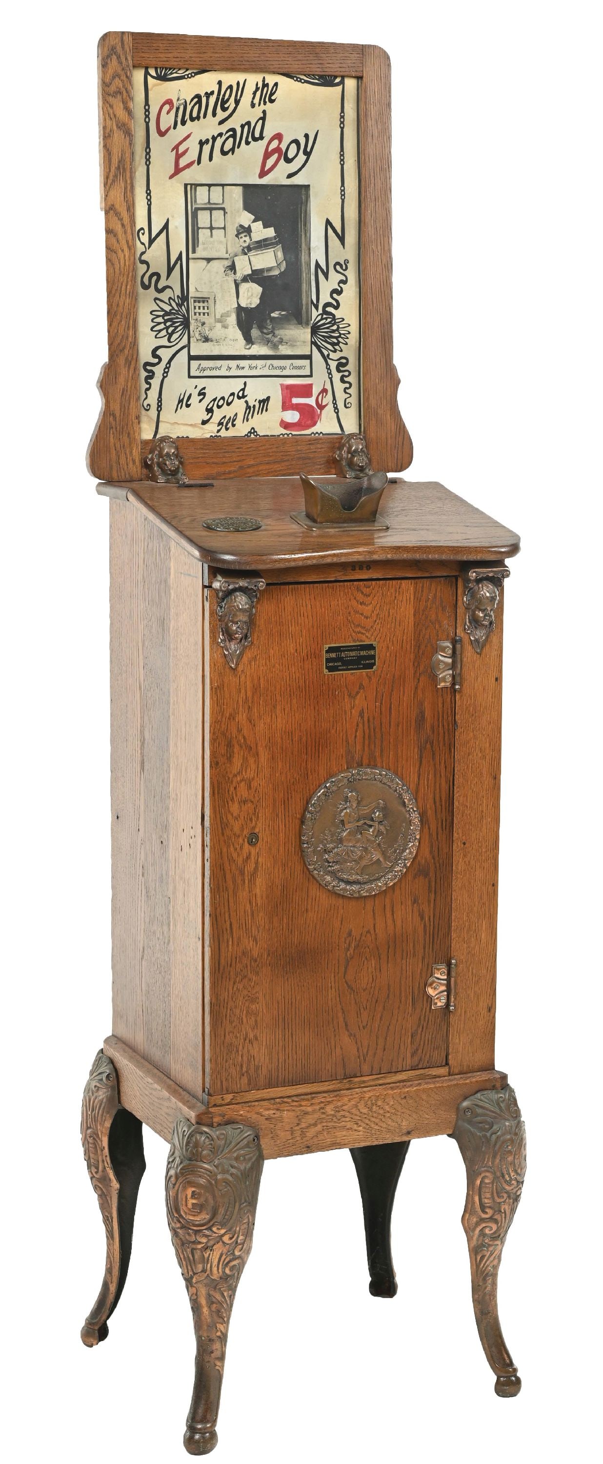 5&#162; BENNETT AUTOMATIC MACHINE