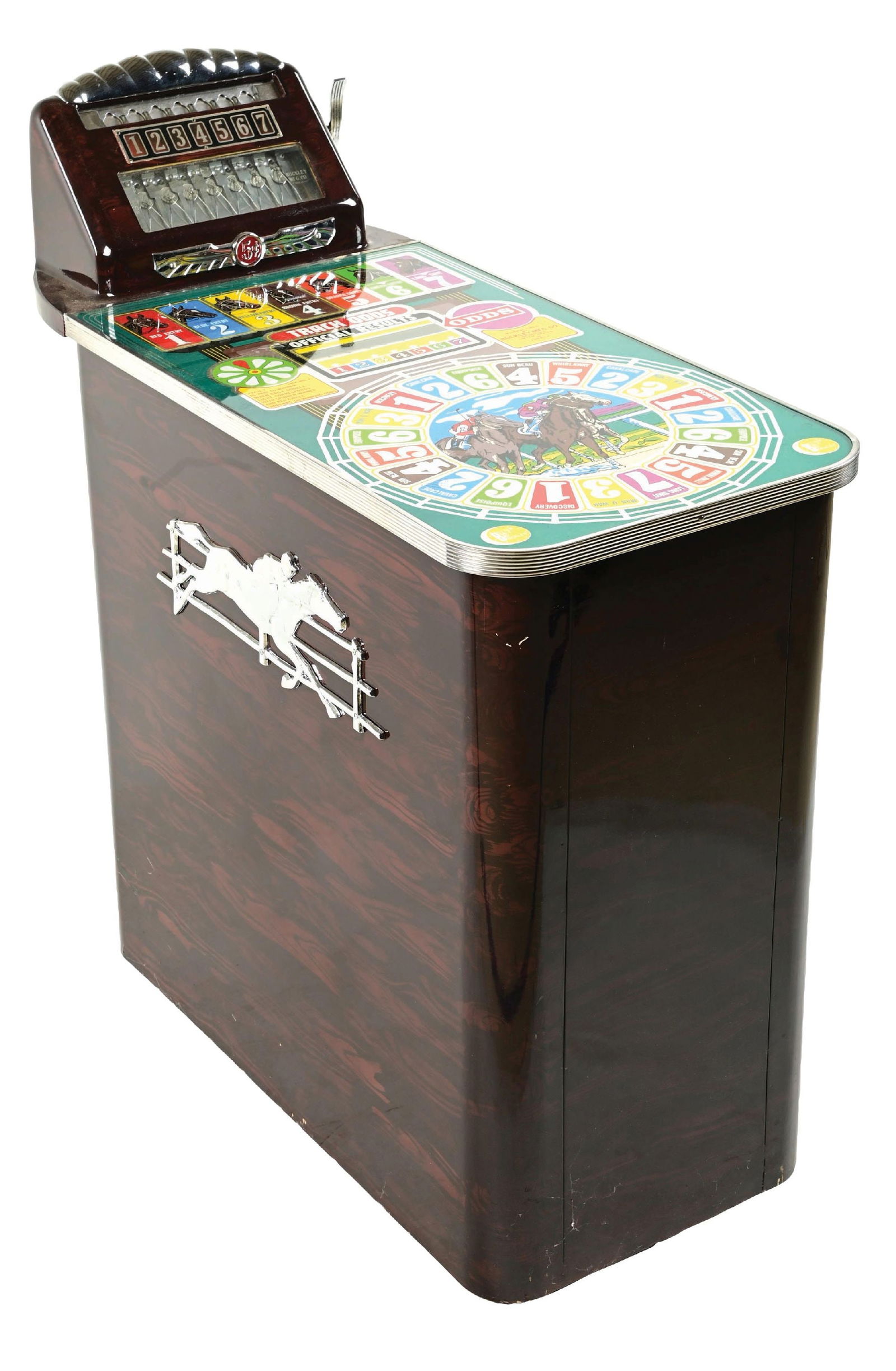 5&#162; BUCKLEY HORSE RACE "TRACK
