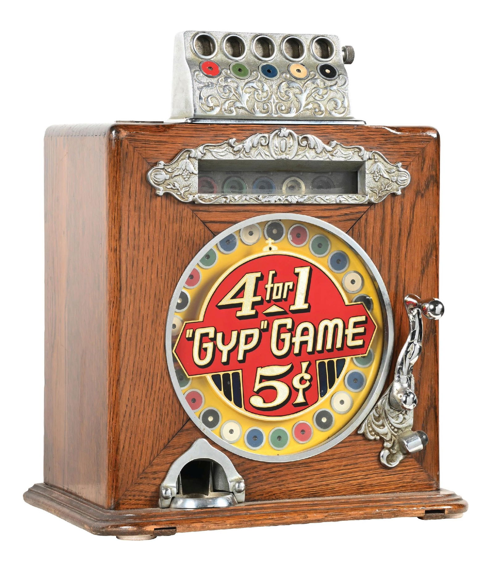 5&#162; CAILLE 4 FOR 1 GYP GAME