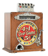 5&#162; CAILLE 4 FOR 1 GYP GAM